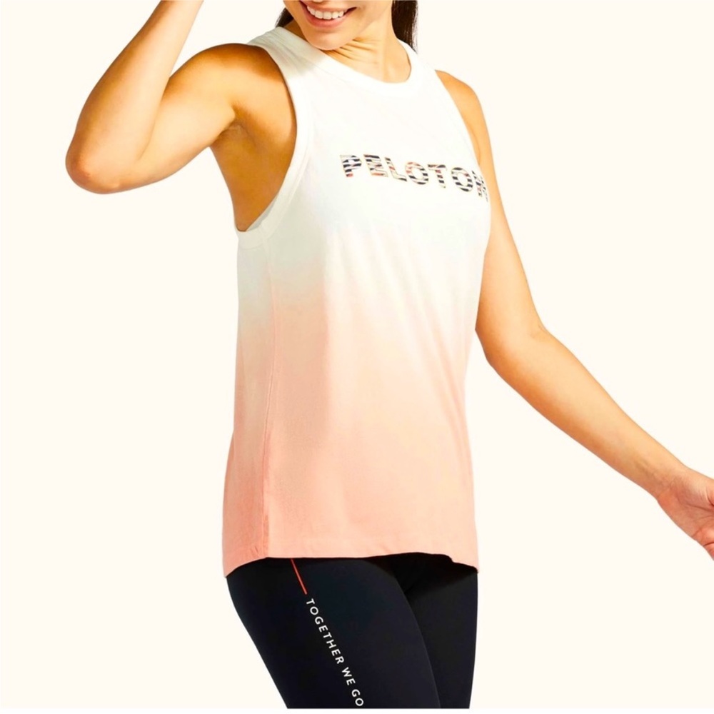 Peloton Ombré Racer Tank